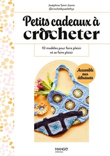 Couverture_Petits cadeaux à crocheter