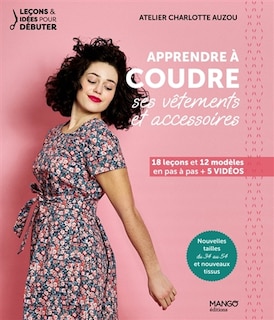 Couverture_Apprendre à coudre ses vêtements et accessoires