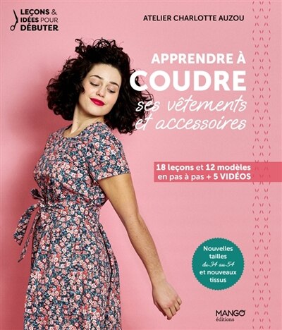 Couverture_Apprendre à coudre ses vêtements et accessoires