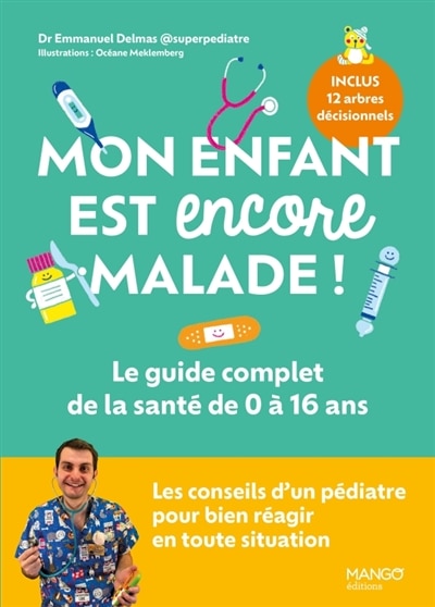 Front cover_Le Mon enfant est encore malade !