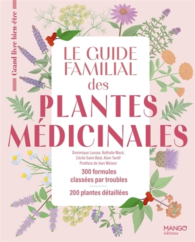 Couverture_Le guide familial des plantes médicinales