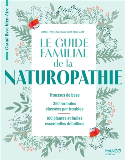 Front cover_Le guide familial de la naturopathie