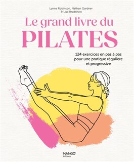 Front cover_Le grand livre du Pilates