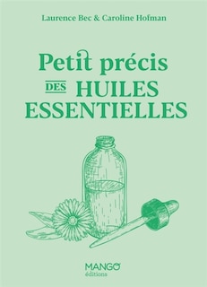 Front cover_Petit précis des huiles essentielles