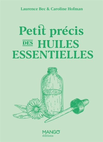 Front cover_Petit précis des huiles essentielles