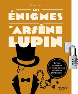 Front cover_Les énigmes d'Arsène Lupin