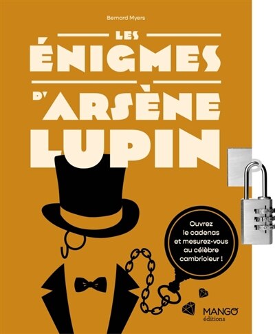Front cover_Les énigmes d'Arsène Lupin