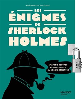Front cover_Les énigmes de Sherlock Holmes