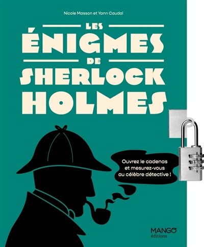 Front cover_Les énigmes de Sherlock Holmes
