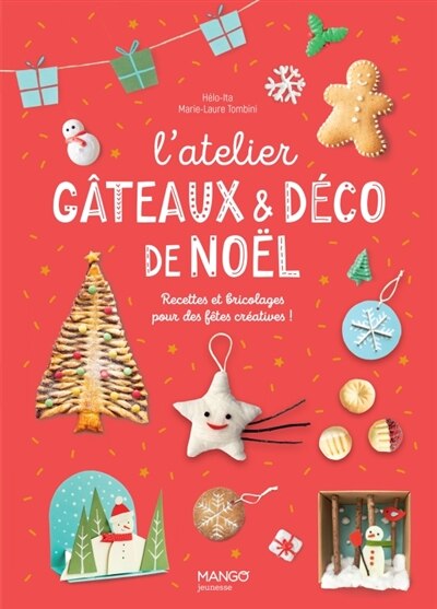 Couverture_L' atelier gâteaux & déco de Noël