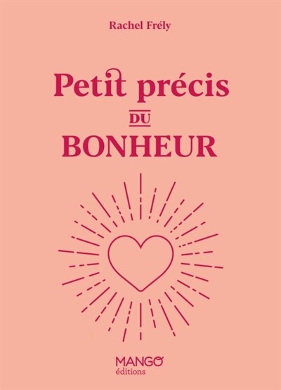 Front cover_Petit précis du bonheur