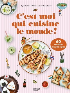 Couverture_C'est moi qui cuisine le monde !
