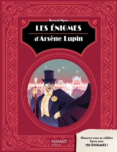Front cover_Les énigmes d'Arsène Lupin