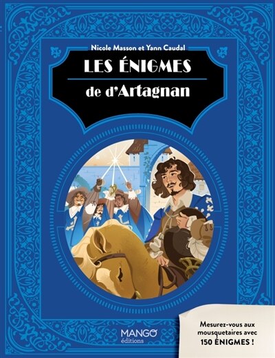 Front cover_Les énigmes de d'Artagnan