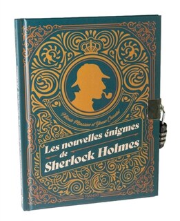 Couverture_Les nouvelles énigmes de Sherlock Holmes