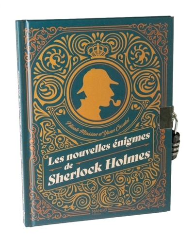 Couverture_Les nouvelles énigmes de Sherlock Holmes