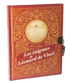 Couverture_Les &eacute;nigmes de L&eacute;onard de Vinci