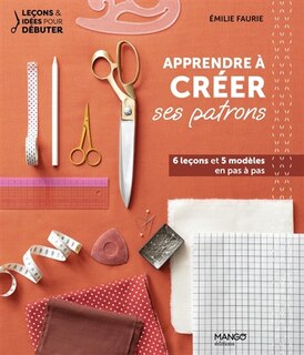 Couverture_Apprendre à créer ses patrons