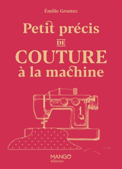 Front cover_Petit précis de couture à la machine