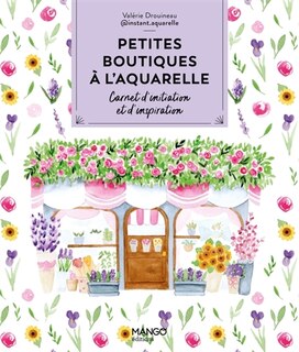 Front cover_Petites boutiques à l'aquarelle