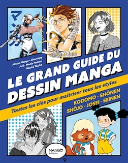 Couverture_Le grand guide du dessin manga