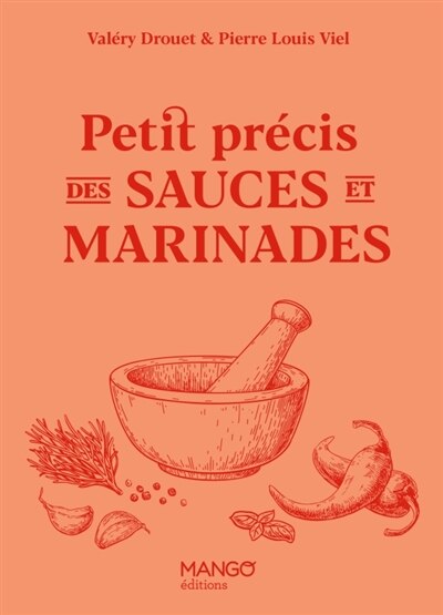Front cover_Petit précis des sauces et marinades