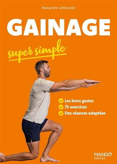 Front cover_Gainage super simple