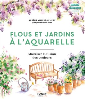 Front cover_Flous et jardins à l'aquarelle