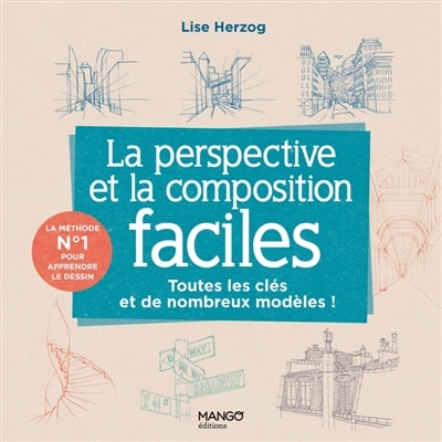 Front cover_La perspective et la composition faciles