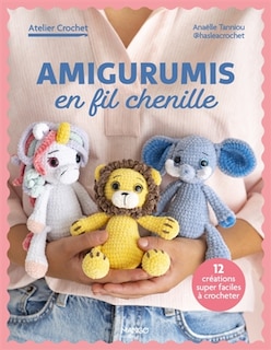 Couverture_Amigurumis faciles en fil chenille