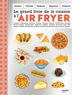 Couverture_Le grand livre de la cuisine à l'air fryer