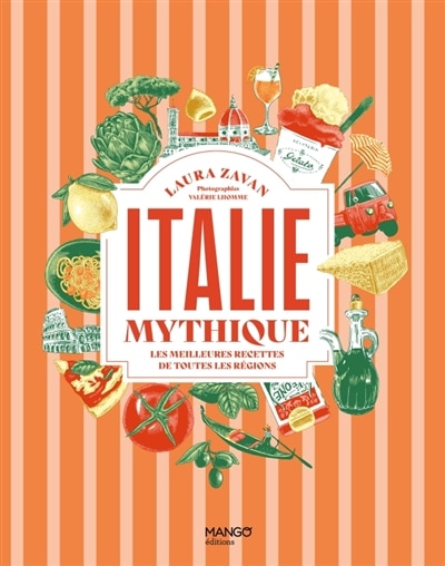 Front cover_Italie mythique