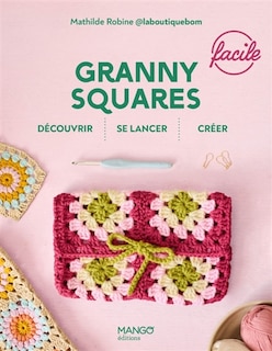 Couverture_Granny squares facile