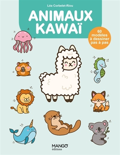 Front cover_Animaux kawa&iuml;