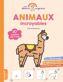 Front cover_Animaux incroyables