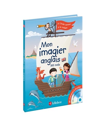 Front cover_Mon imagier anglais