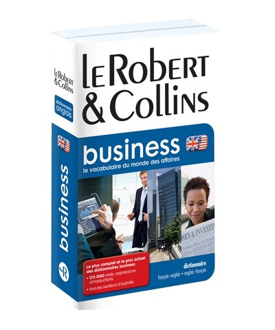 Front cover_Le Robert & Collins business : dictionnaire français-anglais, anglais-français = French-English, English-French dictionary