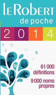 Front cover_Le Robert de poche 2014