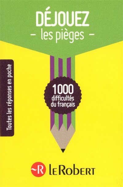 Front cover_Déjouez les pièges... : 1.000 difficultés du français