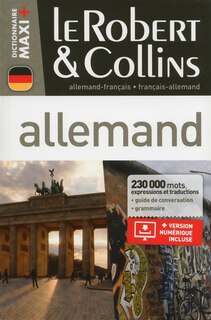 Front cover_Robert & Collins maxi plus français/allemand 2015
