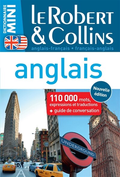 Couverture_Le Robert & Collins mini Français/Anglais