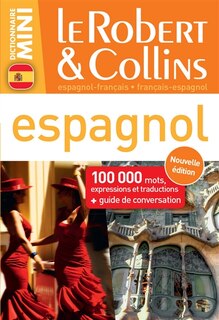 Front cover_Le Robert & Collins mini Français/Espagnol