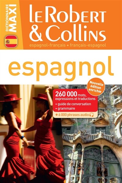 Front cover_Le Robert & Collins Espagnol Maxi