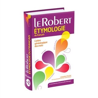 Front cover_Dictionnaire étymologique du français