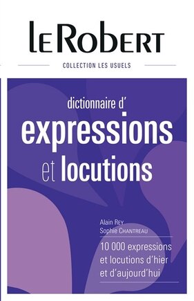 Dictionnaire des expressions et locutions