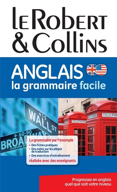 Front cover_Le Robert & Collins : anglais, la grammaire facile