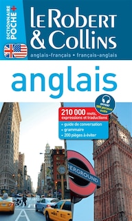 Front cover_Robert & Collins poche plus Français/Anglais 2016