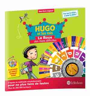 Hugo Et Les Rois La Roue Des Mots Difficiles de Anne-Marie Gaignard