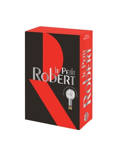 Couverture_Le petit Robert de la langue française 2016 Édition limitée