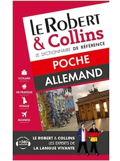 Couverture_Le Robert & Collins Poche français allemand 2016